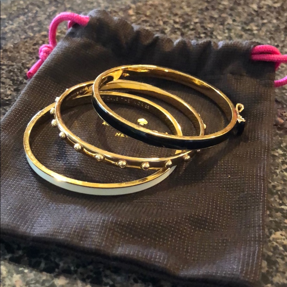 Kate ♠️ Spade Bangles in EC!
